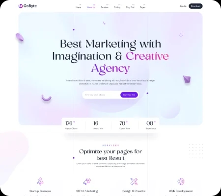 ElectronThemes specializes in Ghost Themes and Framer Projects, creating dynamic websites and custom web solutions for an engaging user experience.