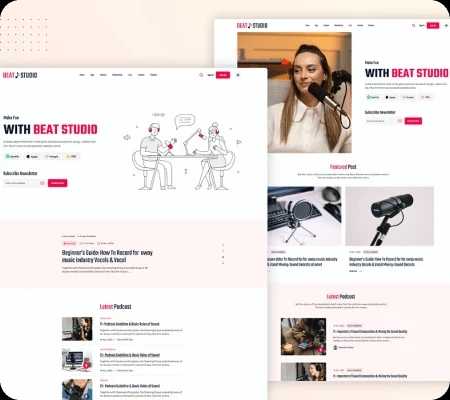 ElectronThemes specializes in Ghost Themes and Framer Projects, creating dynamic websites and custom web solutions for an engaging user experience.