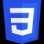 CSS styles for ghost web development service