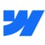 Webflow logo- Webflow development and design agency technology icon