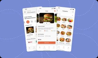 Custom mobile app design by top development agency