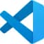 VS Code editor used by Ghost CMS Integration Solutions provider page.
