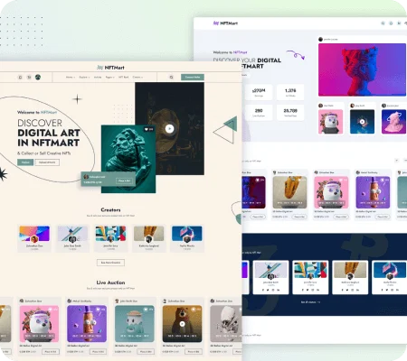ElectronThemes specializes in Ghost Themes and Framer Projects, creating dynamic websites and custom web solutions for an engaging user experience.