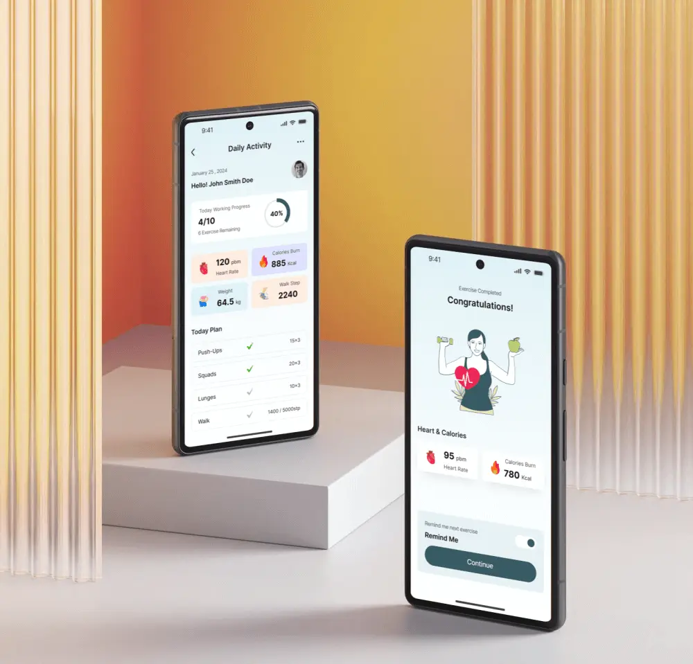 Hero image showcasing mobile app development agency expertise