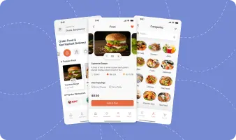 Custom mobile app design by top development agency