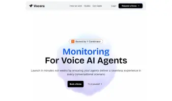 Vocefa website developed by ElectronThemes Webflow development services