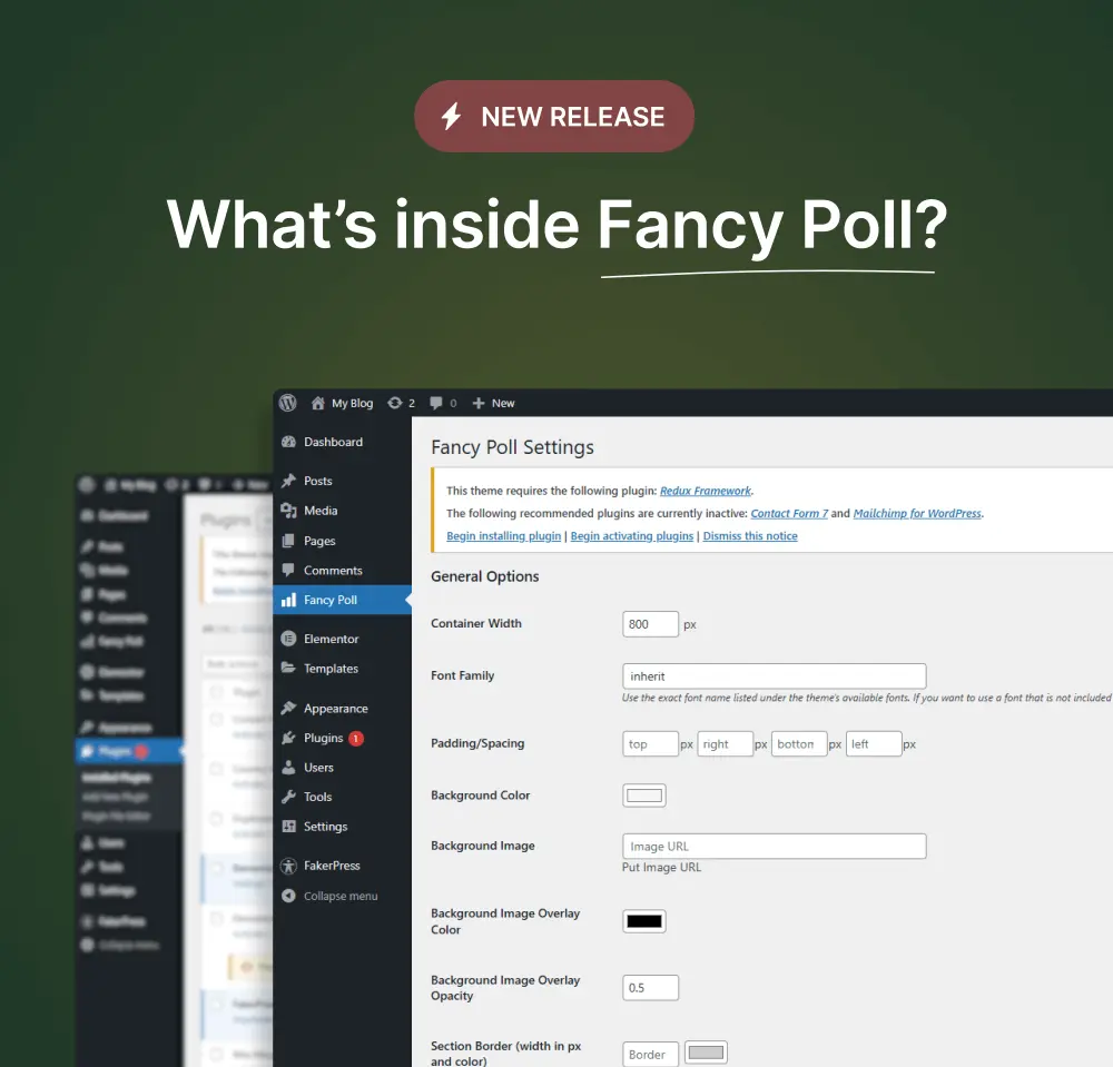 Hero image showcasing WordPress plugin developers expertise by ElectronThemes