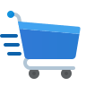 Ecommerce icon - Webflow supported online store platform